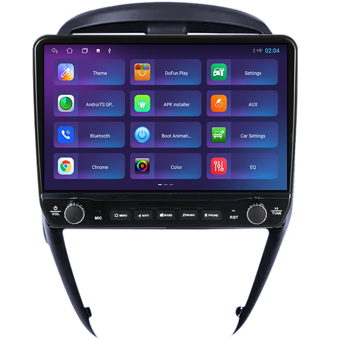 Navigatie dedicata Nissan Versa 2014-2020 Tesla cu butoane rotative model 2024, 4GB RAM 64GB ROM, Procesor Quadcore, Android 14, Display QLED 10", DSP, Carplay&Android Auto [5]