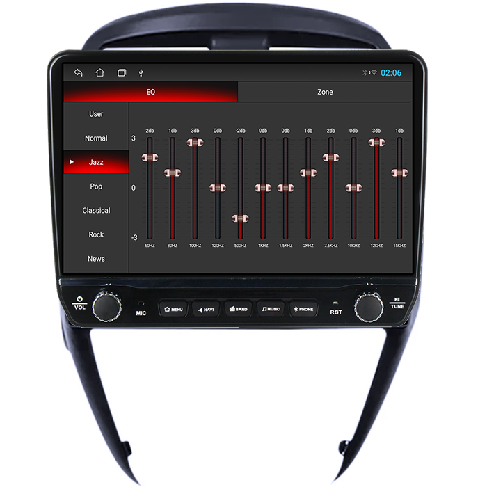 Navigatie dedicata Nissan Versa 2014-2020 Tesla cu butoane rotative model 2024, 4GB RAM 64GB ROM, Procesor Quadcore, Android 14, Display QLED 10", DSP, Carplay&Android Auto [2]