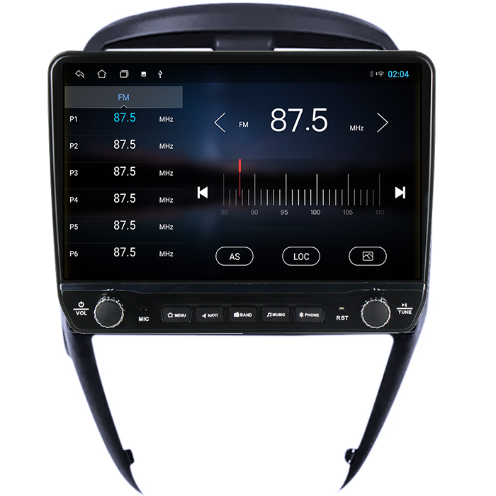 Navigatie dedicata Nissan Versa 2014-2020 Tesla cu butoane rotative model 2024, 4GB RAM 64GB ROM, Procesor Quadcore, Android 14, Display QLED 10", DSP, Carplay&Android Auto [4]