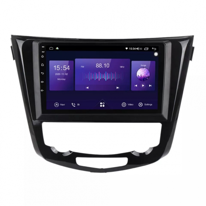(Resigilata) Navigatie dedicata Nissan Qashqai X-trail 2013+, 2GB RAM 32GB ROM, Quad Core, Display 9" IPS Full HD, Carplay, Android 13, Bluetooth, Magazin Play, Suport camere AHD [2]