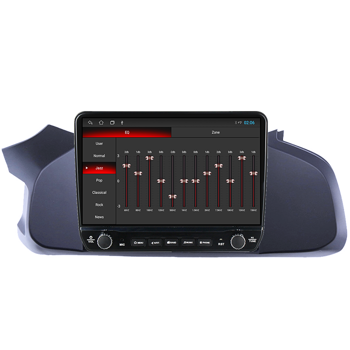 Navigatie dedicata Chevrolet Onix 2012-2019 Tesla cu butoane rotative model 2024, 4GB RAM 64GB ROM, Procesor Quadcore, Android 14, Display QLED 10", DSP, Carplay&Android Auto [2]