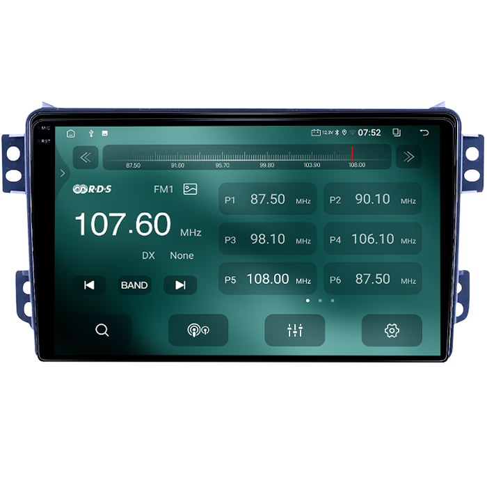Navigatie dedicata Opel Agila 2007-2014/Suzuki Splash, 4GB RAM 64GB ROM, Quad Core, Display 9" QLED 1K, Carplay, Android 14, Bluetooth, Magazin Play, Suport Camere AHD [5]