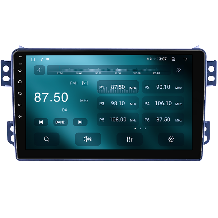 Navigatie dedicata Opel Agila 2007-2014/Suzuki Splash, 8GB RAM 128GB ROM, Octacore, Platforma TS18, Android 13, Display QLED 9”, Suporta camera 360º, DSP, Carplay&Android Auto, SIM 4G, Ventilator Acti [4]