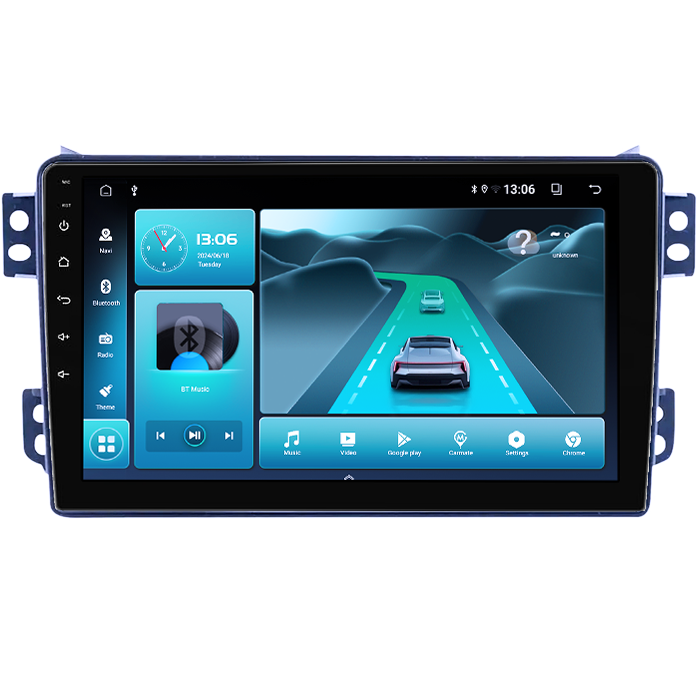 Navigatie dedicata Opel Agila 2007-2014/Suzuki Splash, 8GB RAM 128GB ROM, Octacore, Platforma TS18, Android 13, Display QLED 9”, Suporta camera 360º, DSP, Carplay&Android Auto, SIM 4G, Ventilator Acti [3]