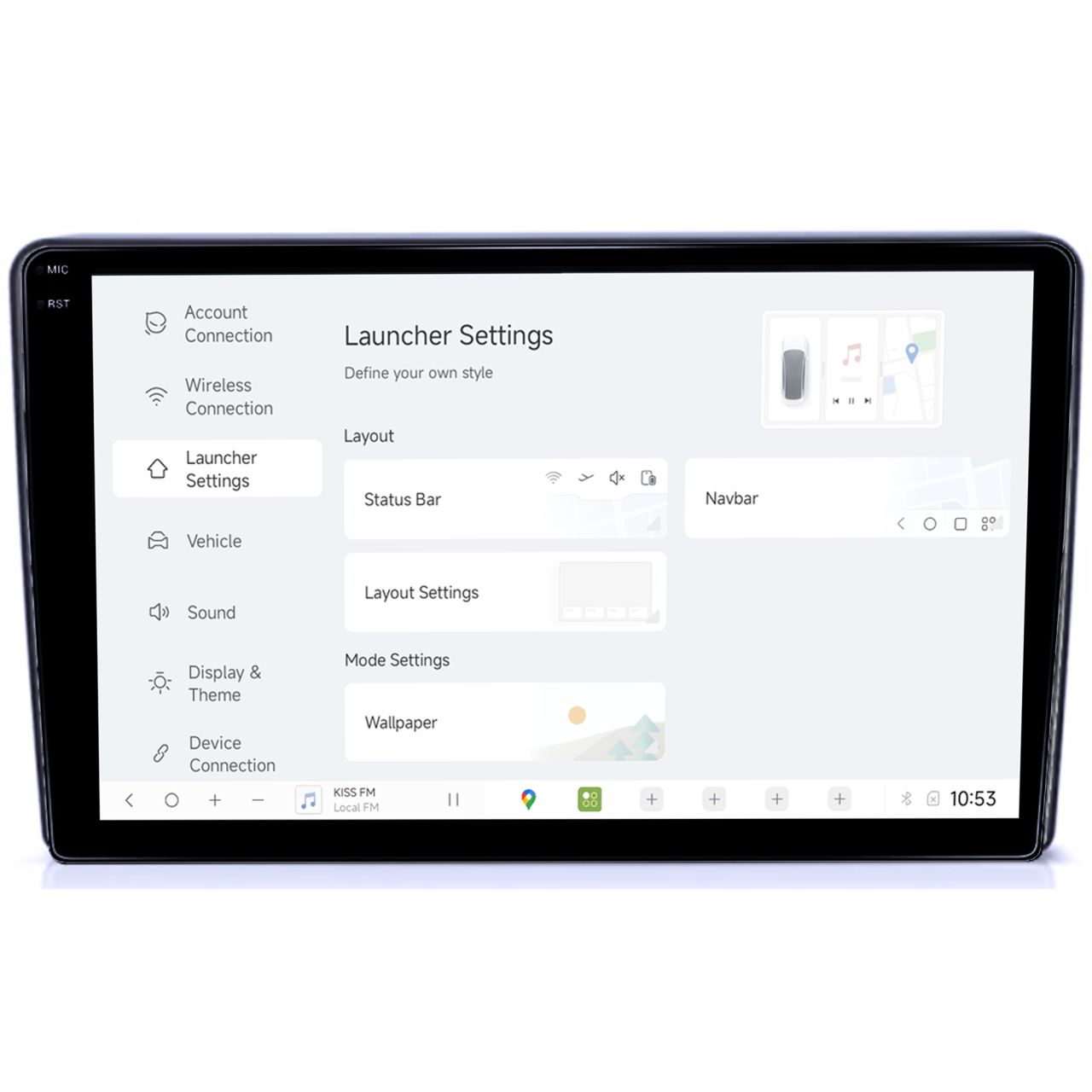 Navigatie dedicata Zafira B, Vectra C, Astra H, Meriva, Corsa D, Antara, DUDU3, 4GB RAM 64GB ROM, Octacore, Platforma 8581, Android, Display QLED 9", DSP, Carplay&AndroidAuto [5]