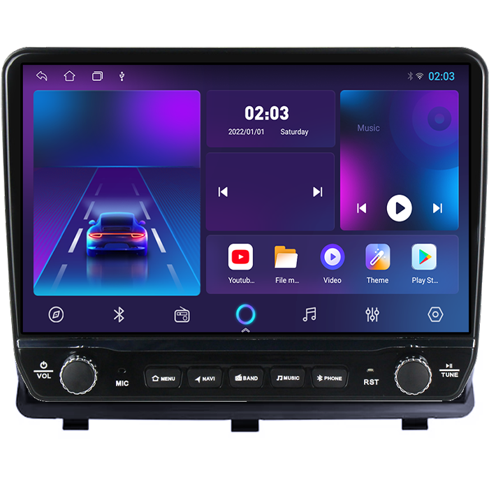 Navigatie dedicata Opel Antara 2006-2015 Tesla cu butoane rotative model 2024, 4GB RAM 64GB ROM, Procesor Quadcore, Android 14, Display QLED 10", DSP, Carplay&Android Auto [6]