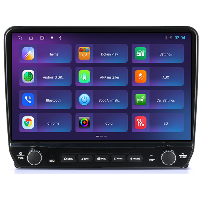 Navigatie dedicata Opel Astra H, Corsa, Meriva, Vectra, Zafira , Tesla cu butoane rotative model 2024, 4GB RAM 64GB ROM, Procesor Quadcore, Android 14, Display QLED 10", DSP, Carplay&Android Auto [4]