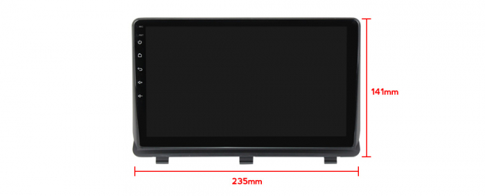 Navigatie dedicata Opel Antara 2006-2017, 4GB RAM 64GB ROM, Octacore, Android 13, Display QLED 9", DSP, Carplay, Android Auto, Internet, Youtube, Waze, WIFI, Bluetooth [8]