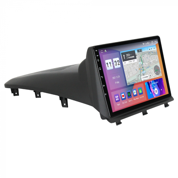 Navigatie dedicata Opel Antara 2006-2017, 4GB RAM 64GB ROM, Octacore, Android 13, Display QLED 9", DSP, Carplay, Android Auto, Internet, Youtube, Waze, WIFI, Bluetooth [2]