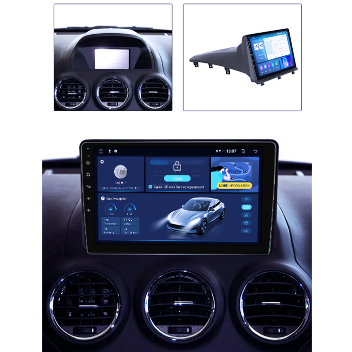 Navigatie dedicata Opel Antara 2006-2017, 4GB RAM 64GB ROM, Octacore, Android 14, Display QLED 1K 9", Carplay&Android Auto, SIM 4G, Ventilator Activ [5]