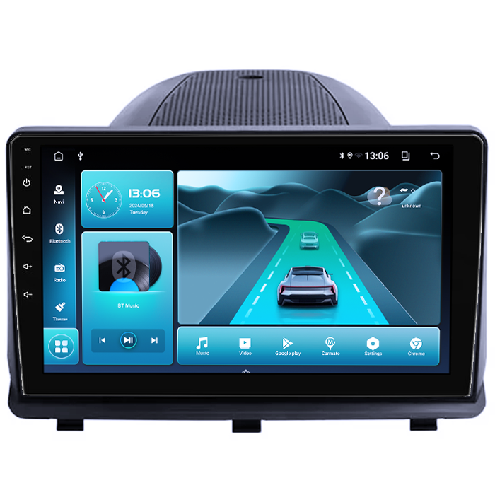 Navigatie dedicata Opel Antara 2008-2013, 8GB RAM 128GB ROM, Octacore, Platforma TS18, Android 13, Display QLED 9”, Suporta camera 360º, DSP, Carplay&Android Auto, SIM 4G, Ventilator Activ [3]