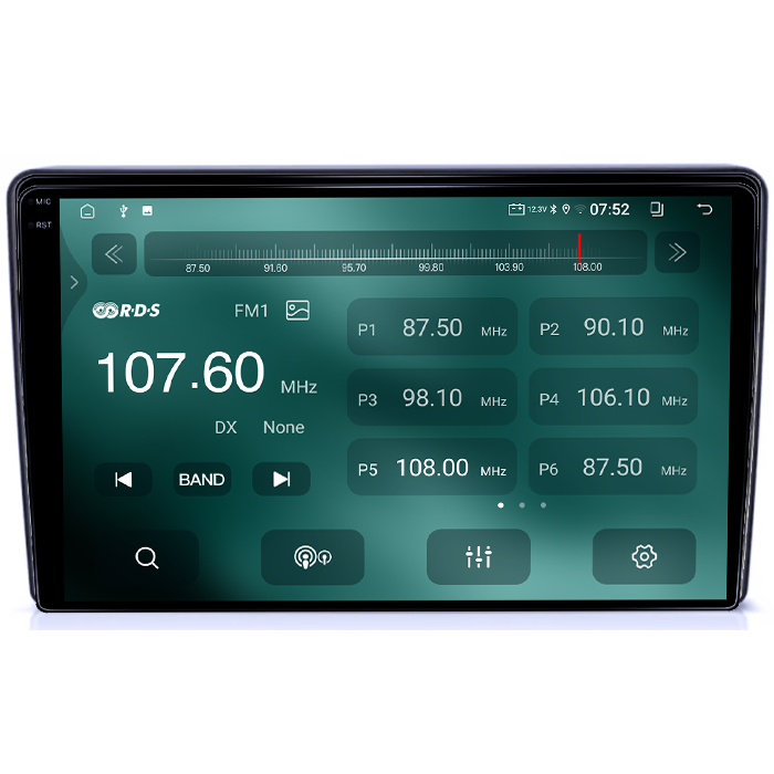 Navigatie dedicata Nissan Qashqai 2006-2013, 8GB RAM 128GB ROM, Octacore, Platforma TS18, Android 14, Display QLED 9", Suporta camera 360", DSP, Carplay&Android Auto, SIM 4G, Ventilator Activ [3]