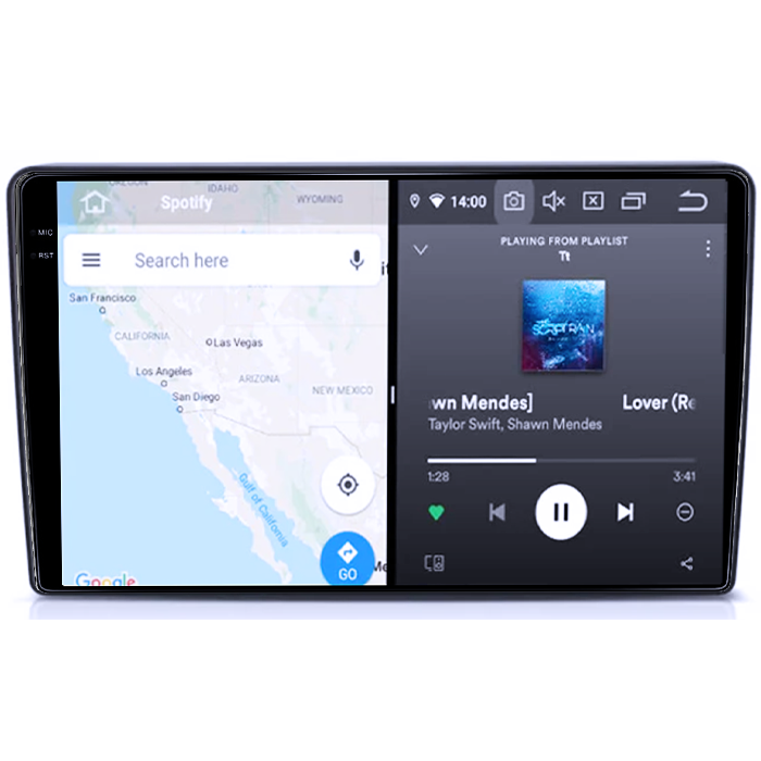 Navigatie dedicata Nissan Qashqai 2006-2013, 8GB RAM 128GB ROM, Octacore, Platforma TS18, Android 14, Display QLED 9", Suporta camera 360", DSP, Carplay&Android Auto, SIM 4G, Ventilator Activ [5]