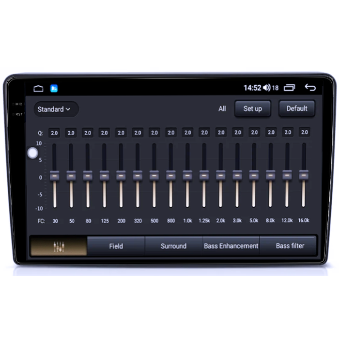 Navigatie dedicata Nissan Qashqai 2006-2013, 8GB RAM 128GB ROM, Octacore, Platforma TS18, Android 14, Display QLED 9", Suporta camera 360", DSP, Carplay&Android Auto, SIM 4G, Ventilator Activ [6]