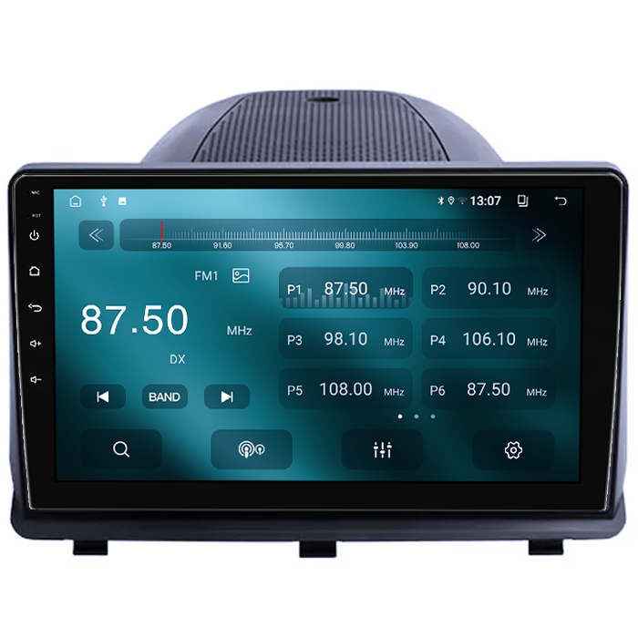 Navigatie dedicata Opel Antara 2008-2013, 8GB RAM 128GB ROM, Octacore, Platforma TS18, Android 13, Display QLED 9”, Suporta camera 360º, DSP, Carplay&Android Auto, SIM 4G, Ventilator Activ [4]