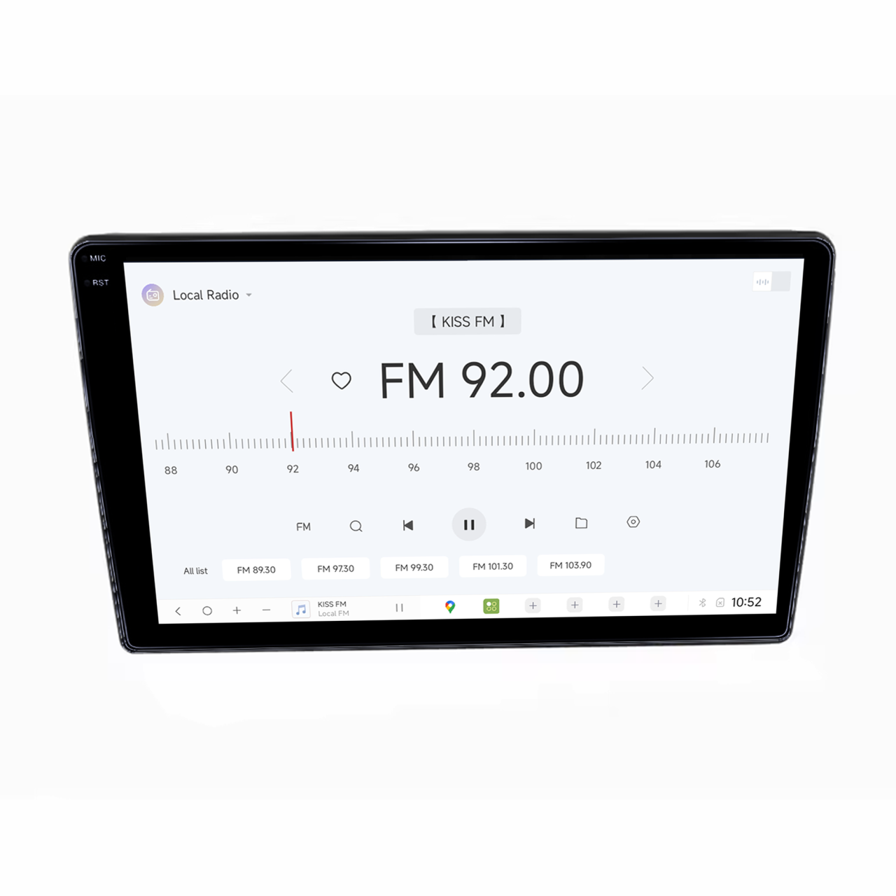 Navigatie dedicata Opel Astra G 1998-2004, DUDU3, 4GB RAM 64GB ROM, Octacore, Platforma 8581, Android, Display QLED 9", DSP, Carplay&AndroidAuto [4]