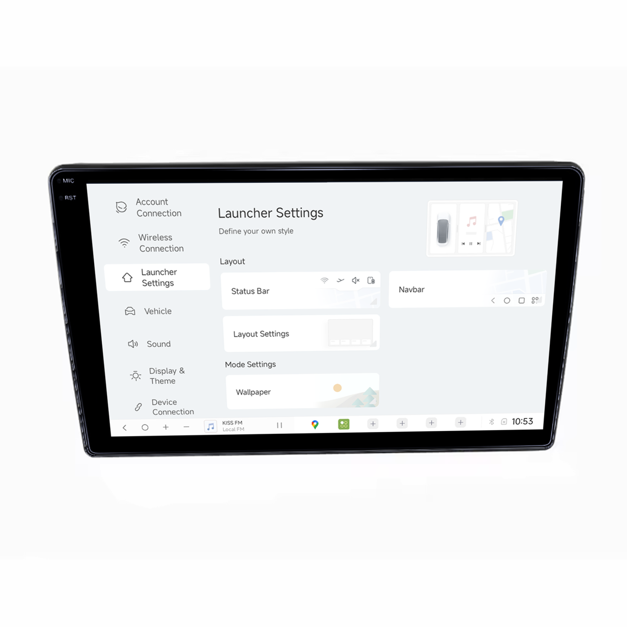 Navigatie dedicata Opel Astra G 1998-2004, DUDU3, 4GB RAM 64GB ROM, Octacore, Platforma 8581, Android, Display QLED 9", DSP, Carplay&AndroidAuto [5]