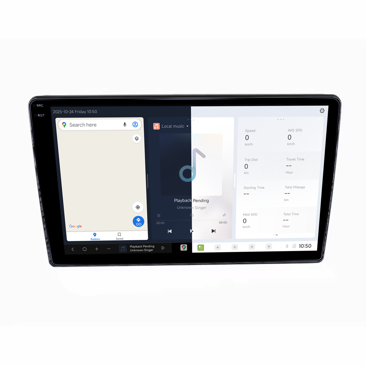 Navigatie dedicata Opel Astra G 1998-2004, DUDU3, 4GB RAM 64GB ROM, Octacore, Platforma 8581, Android, Display QLED 9", DSP, Carplay&AndroidAuto [2]