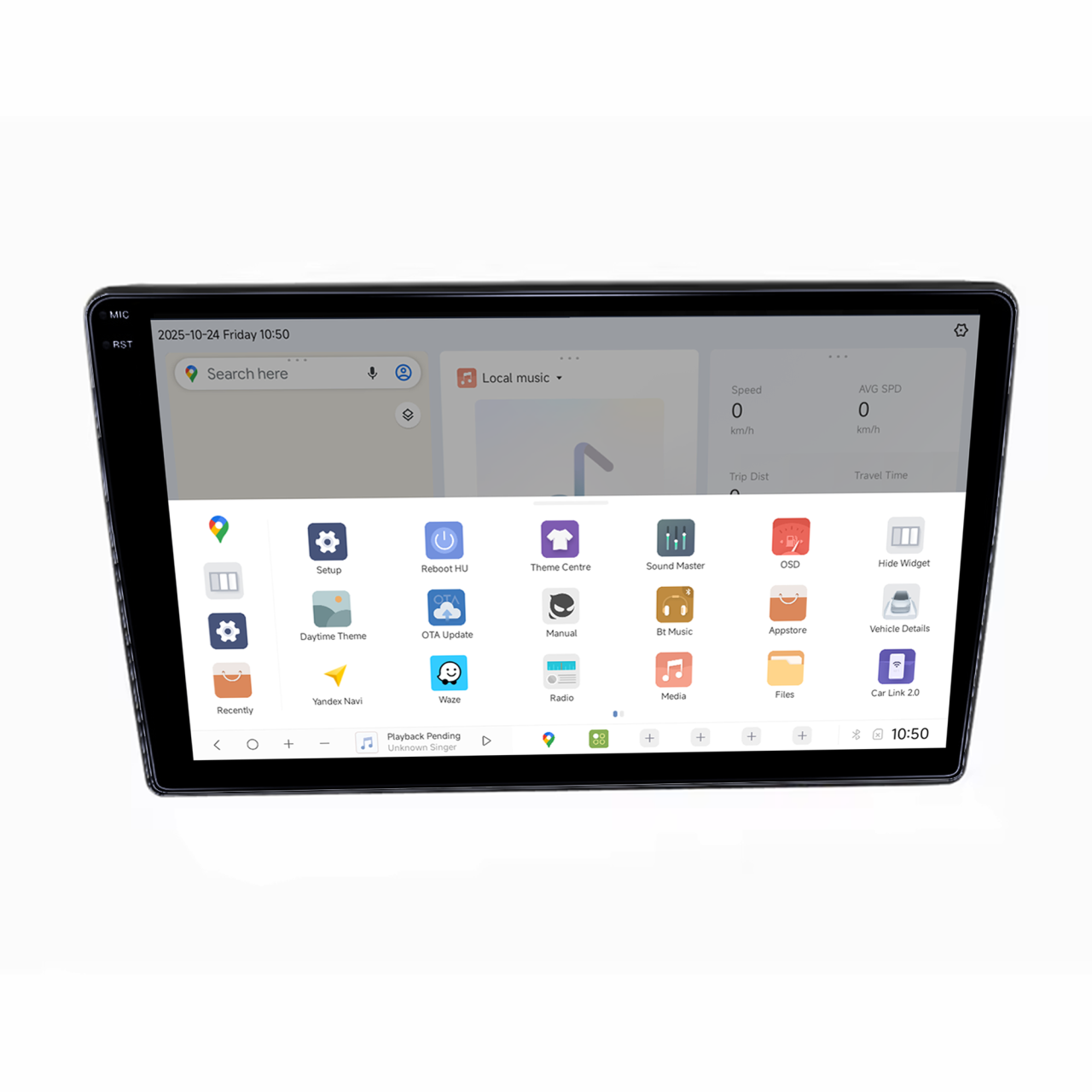 Navigatie dedicata Opel Astra G 1998-2004, DUDU3, 4GB RAM 64GB ROM, Octacore, Platforma 8581, Android, Display QLED 9", DSP, Carplay&AndroidAuto [3]