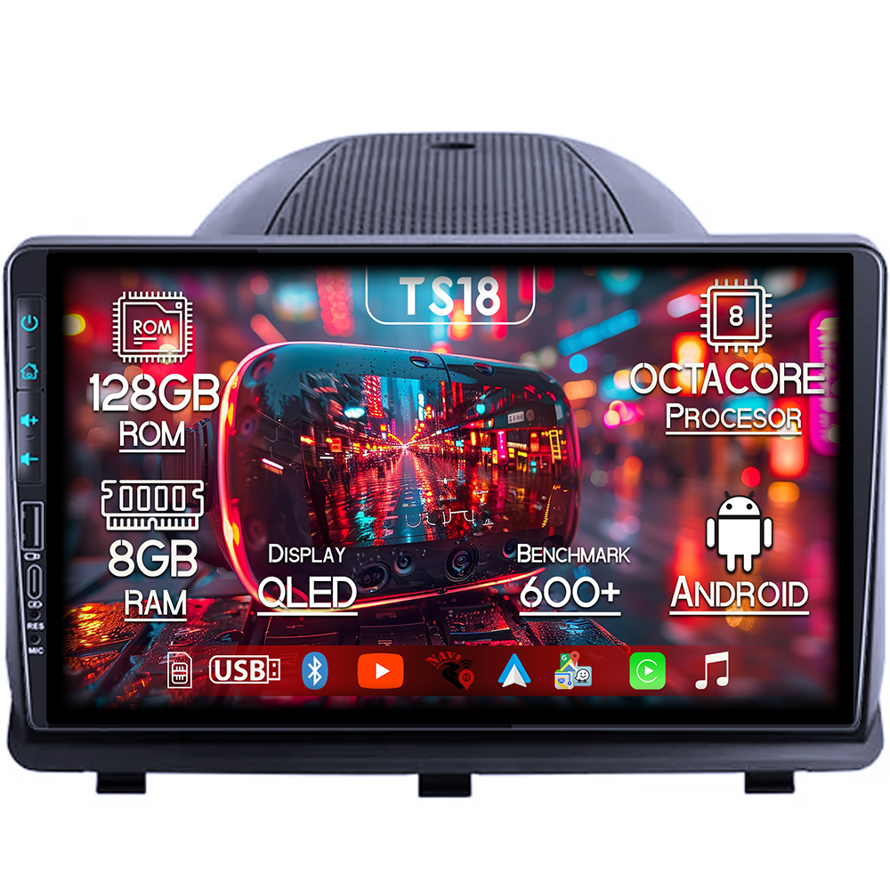 Navigatie dedicata Opel Antara 2008-2013, USB&Butoane fizice frontale, Platforma TS18, 9 Inch, 8GB RAM 128GB ROM, Octacore, Android 14, Android Auto&Carplay [1]