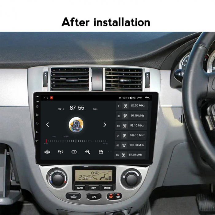 Navigatie dedicata Opel Astra 2004-2013, 4 GB RAM 32 ROM, Android 13, Display QLED, 10", DSP, Carplay, Android Auto, Internet, Youtube , Waze , WI-FI , USB , Bluetooth [7]