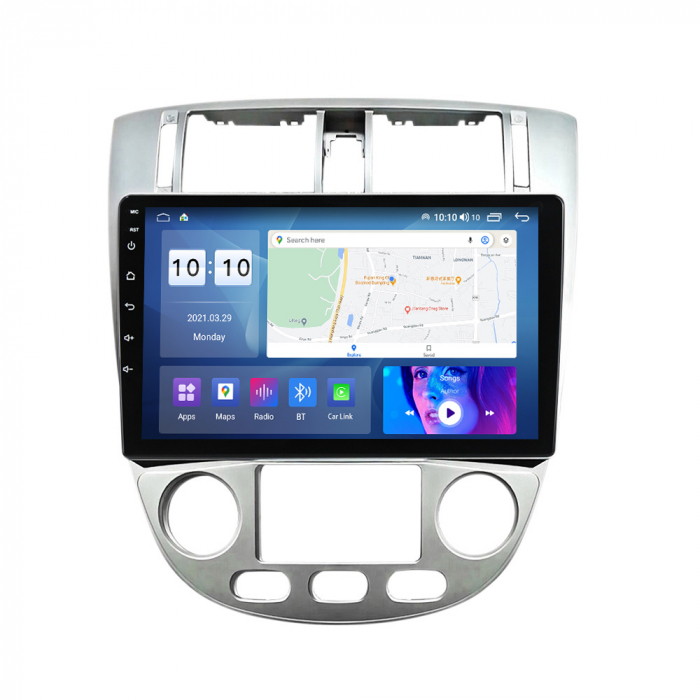 Navigatie dedicata Opel Astra 2004-2013, 4 GB RAM 32 ROM, Android 13, Display QLED, 10", DSP, Carplay, Android Auto, Internet, Youtube , Waze , WI-FI , USB , Bluetooth [5]