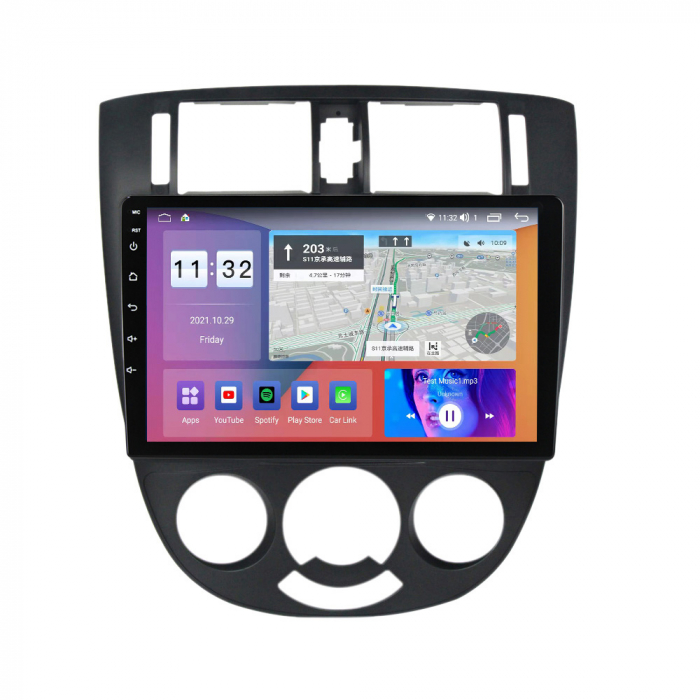 Navigatie dedicata Opel Astra 2004-2013, 4 GB RAM 32 ROM, Android 13, Display QLED, 10", DSP, Carplay, Android Auto, Internet, Youtube , Waze , WI-FI , USB , Bluetooth [3]