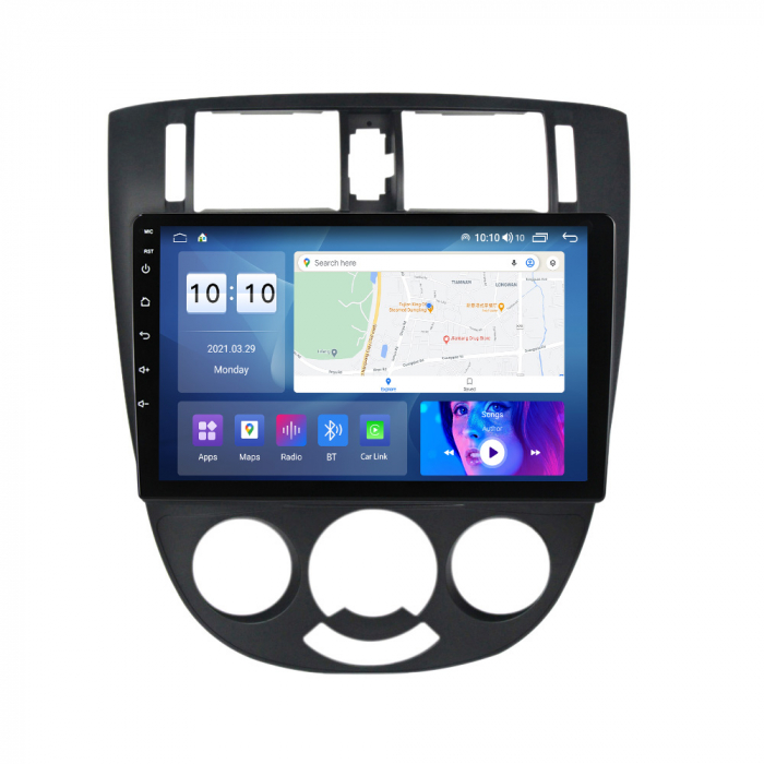 Navigatie dedicata Opel Astra 2004-2013, 4 GB RAM 32 ROM, Android 13, Display QLED, 10", DSP, Carplay, Android Auto, Internet, Youtube , Waze , WI-FI , USB , Bluetooth [4]