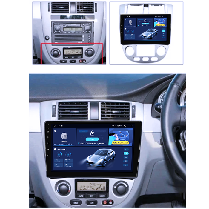 Navigatie dedicata Opel Astra 2004-2013, 4GB RAM 64GB ROM, Octacore, Android 14, Display QLED 1K 10", Carplay&Android Auto, SIM 4G, Ventilator Activ [5]