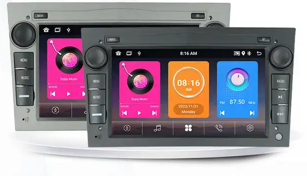 (Resigilata) Navigatie dedicata Opel Astra, Black, 2 GB RAM 32 ROM, Android 13, Display IPS, 9", DSP, Carplay, Android Auto, Internet, Youtube , Waze , WI-FI , USB , Bluetooth [3]