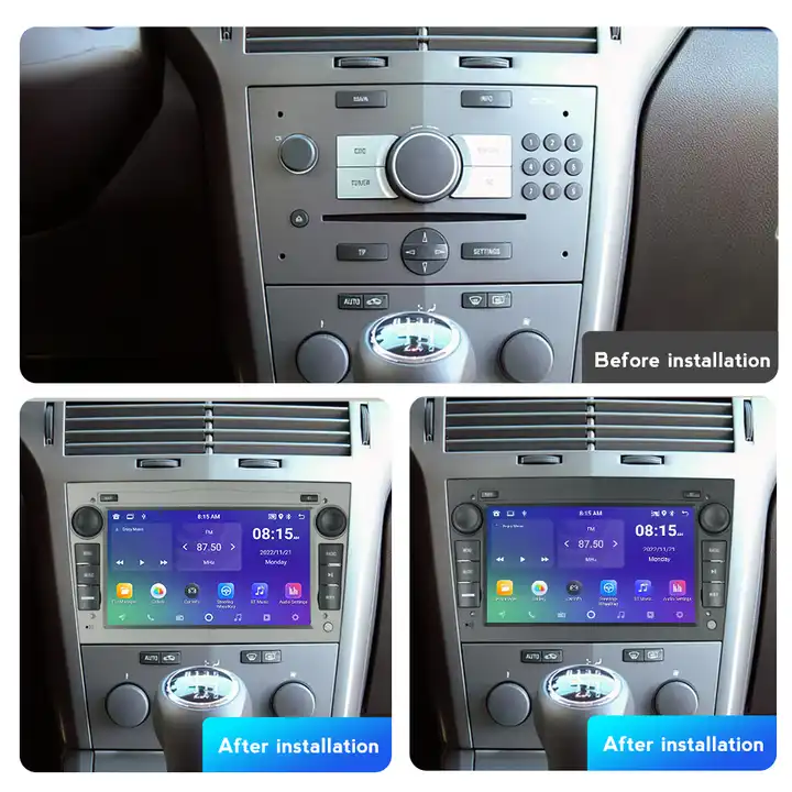 (Resigilata) Navigatie dedicata Opel Astra, Black, 2 GB RAM 32 ROM, Android 13, Display IPS, 9", DSP, Carplay, Android Auto, Internet, Youtube , Waze , WI-FI , USB , Bluetooth [5]