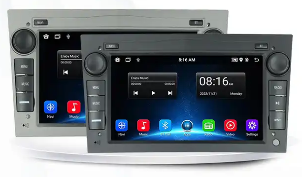 (Resigilata) Navigatie dedicata Opel Astra, Black, 2 GB RAM 32 ROM, Android 13, Display IPS, 9", DSP, Carplay, Android Auto, Internet, Youtube , Waze , WI-FI , USB , Bluetooth [4]