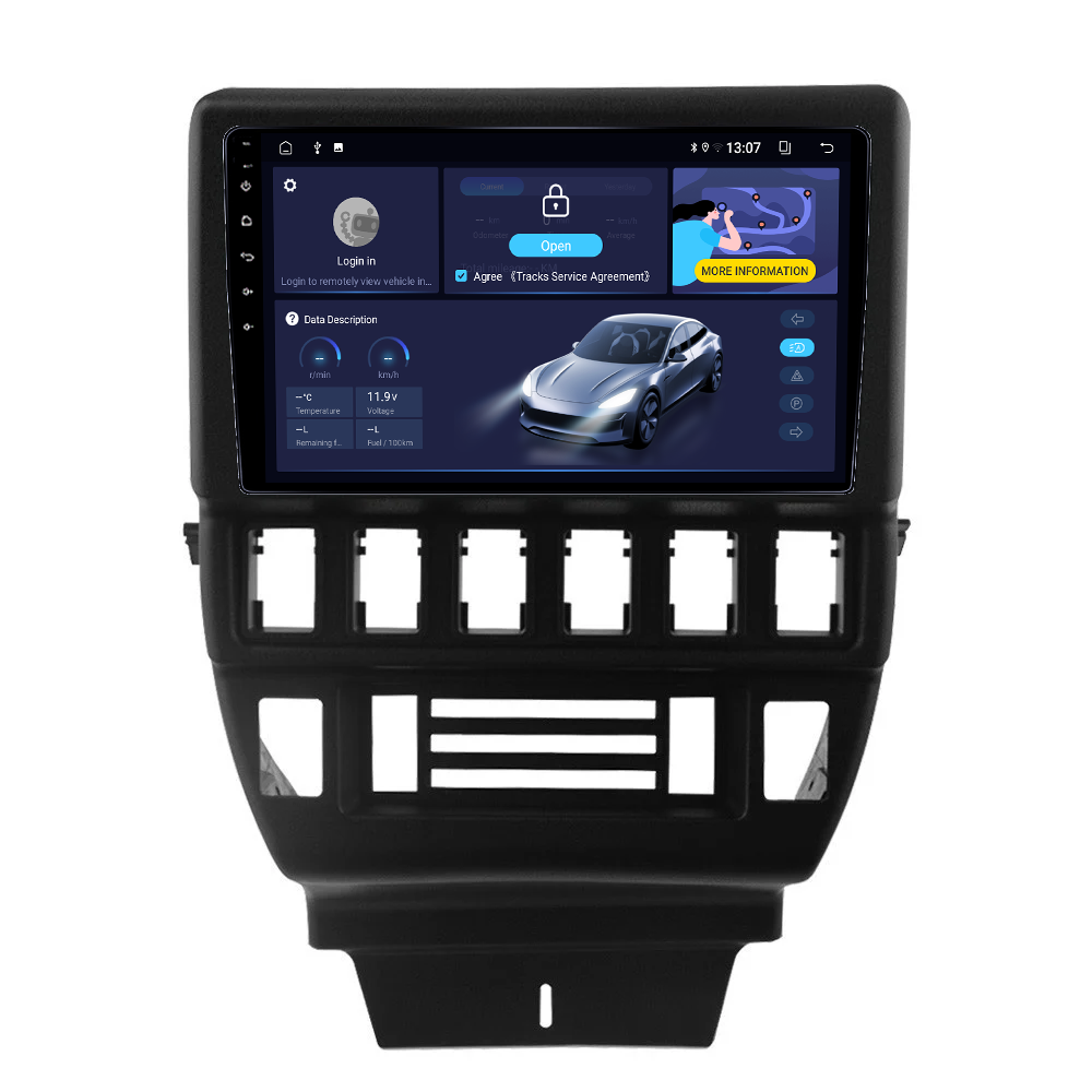 Navigatie dedicata Lada 2329, 4GB RAM 32GB ROM, Octacore, Android, Display QLED  9", DSP, Carplay&Android Auto, SIM 4G, Bluetooth, Ventilator Activ [2]