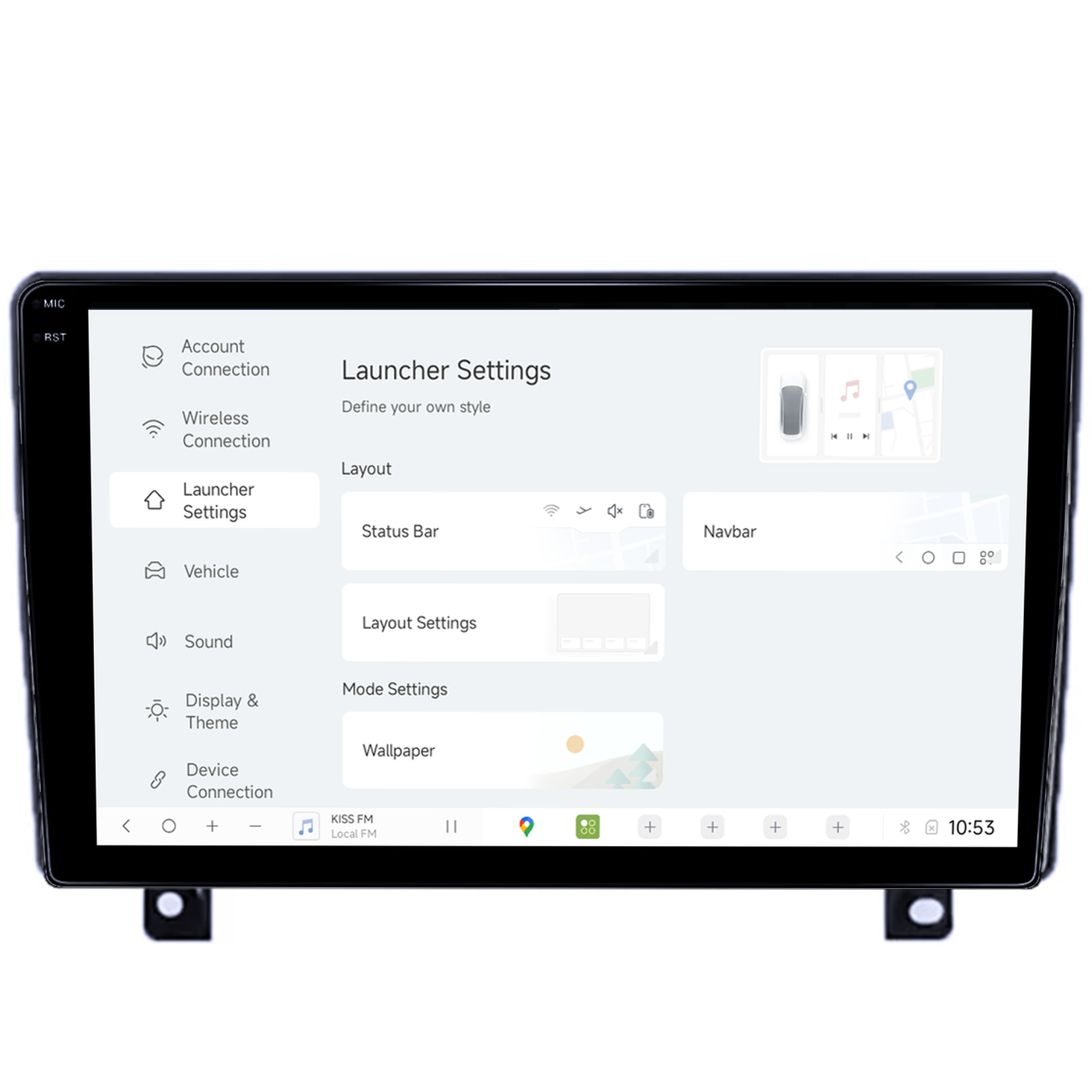 Navigatie dedicata Opel Astra H 2006-2014, DUDU3, 4GB RAM 64GB ROM, Octacore, Platforma 8581, Android, Display QLED 9", DSP, Carplay&AndroidAuto [5]