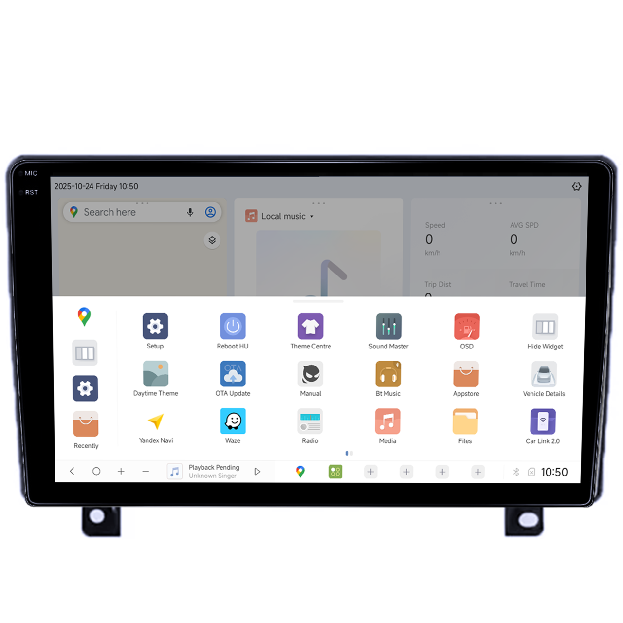 Navigatie dedicata Opel Astra H 2006-2014, DUDU3, 4GB RAM 64GB ROM, Octacore, Platforma 8581, Android, Display QLED 9", DSP, Carplay&AndroidAuto [3]
