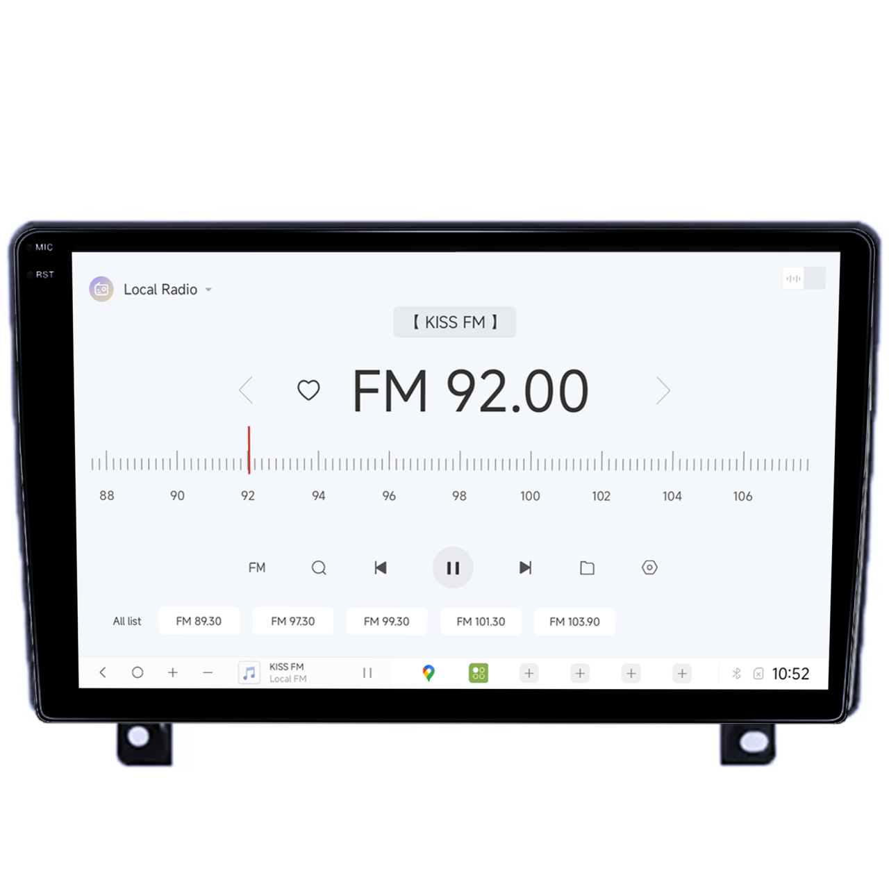 Navigatie dedicata Opel Astra H 2006-2014, DUDU3, 4GB RAM 64GB ROM, Octacore, Platforma 8581, Android, Display QLED 9", DSP, Carplay&AndroidAuto [4]