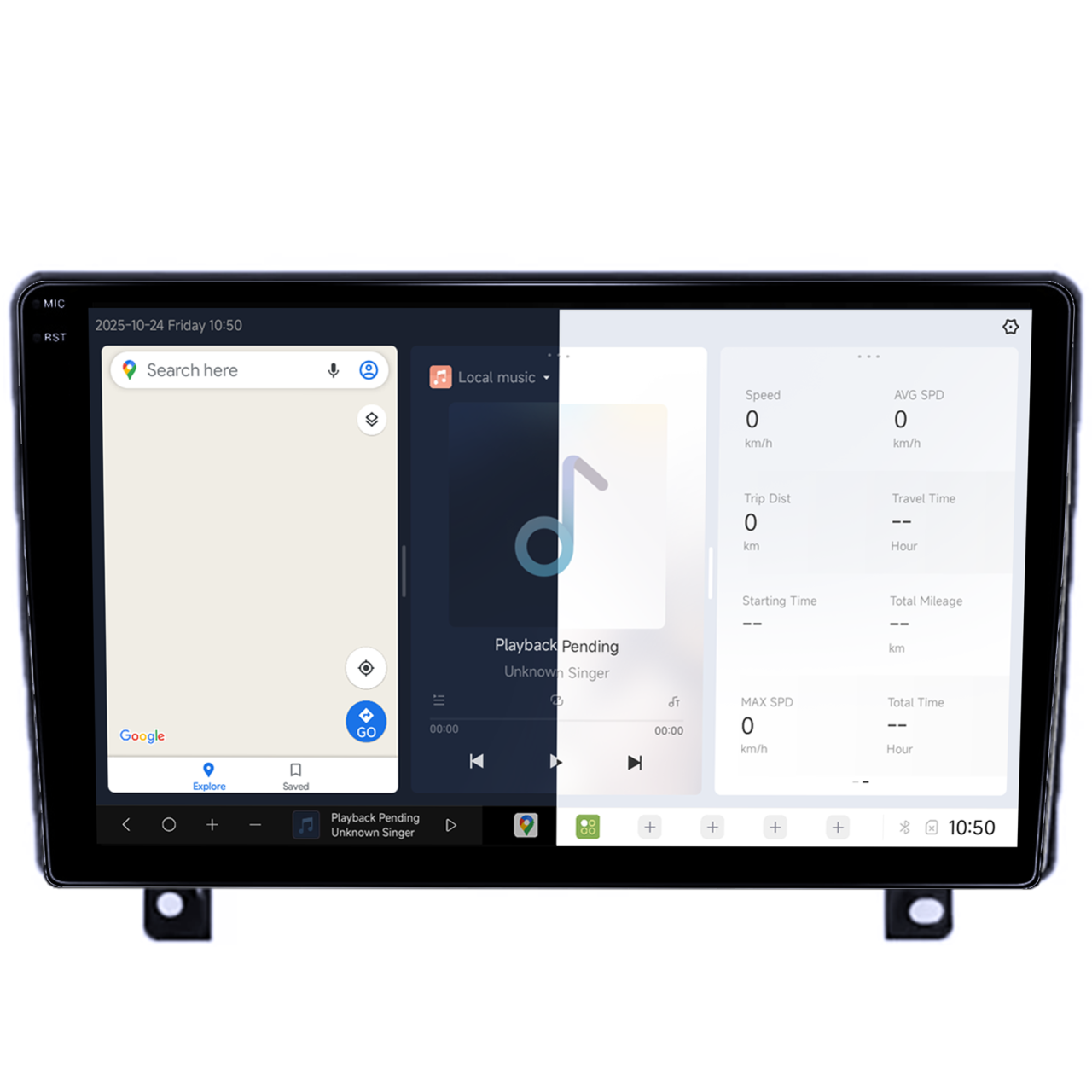 Navigatie dedicata Opel Astra H 2006-2014, DUDU3, 4GB RAM 64GB ROM, Octacore, Platforma 8581, Android, Display QLED 9", DSP, Carplay&AndroidAuto [2]