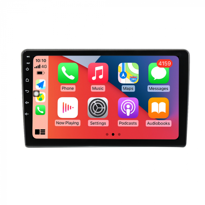 Navigatie dedicata Opel Astra H 2004 - 2014, 4 GB RAM 32 ROM, Android 13, Display QLED, 9", DSP, Carplay, Android Auto, Internet, Youtube , Waze , WI-FI , USB , Bluetooth [3]
