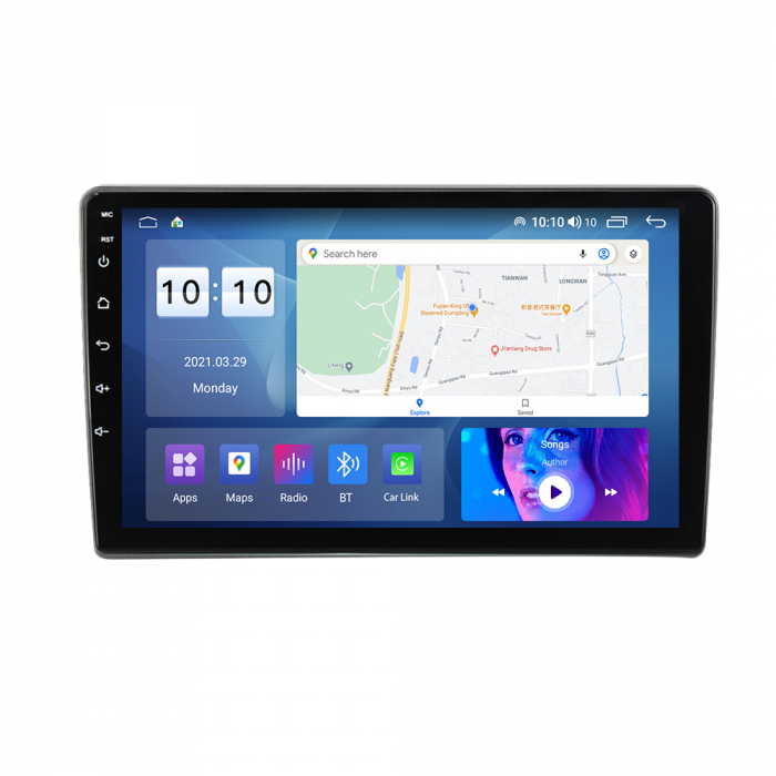 Navigatie dedicata Opel Astra H 2004 - 2014, 4 GB RAM 32 ROM, Android 13, Display QLED, 9", DSP, Carplay, Android Auto, Internet, Youtube , Waze , WI-FI , USB , Bluetooth [4]