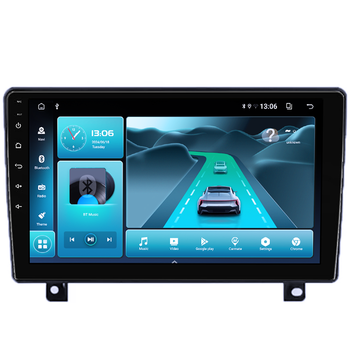 Navigatie dedicata Opel Astra H 2006 - 2014, 8GB RAM 128GB ROM, Octacore, Platforma TS18, Android 13, Display QLED 9”, Suporta camera 360º, DSP, Carplay&Android Auto, SIM 4G, Ventilator Activ [3]
