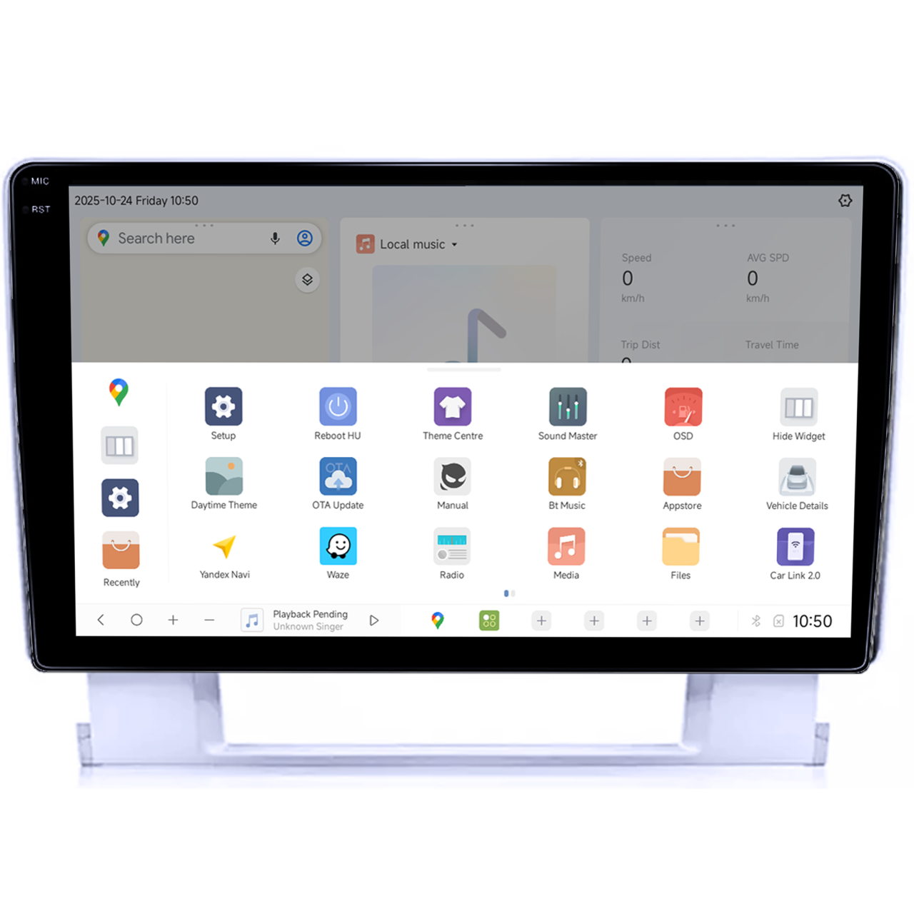 Navigatie dedicata Opel Astra J 2009-2015, DUDU3, 4GB RAM 64GB ROM, Octacore, Platforma 8581, Android, Display QLED 9", DSP, Carplay&AndroidAuto [3]