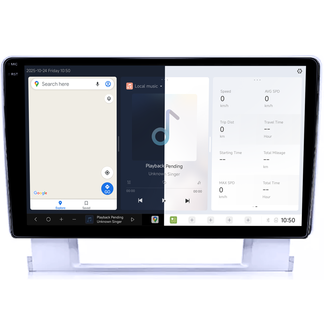 Navigatie dedicata Opel Astra J 2009-2015, DUDU3, 4GB RAM 64GB ROM, Octacore, Platforma 8581, Android, Display QLED 9", DSP, Carplay&AndroidAuto [2]