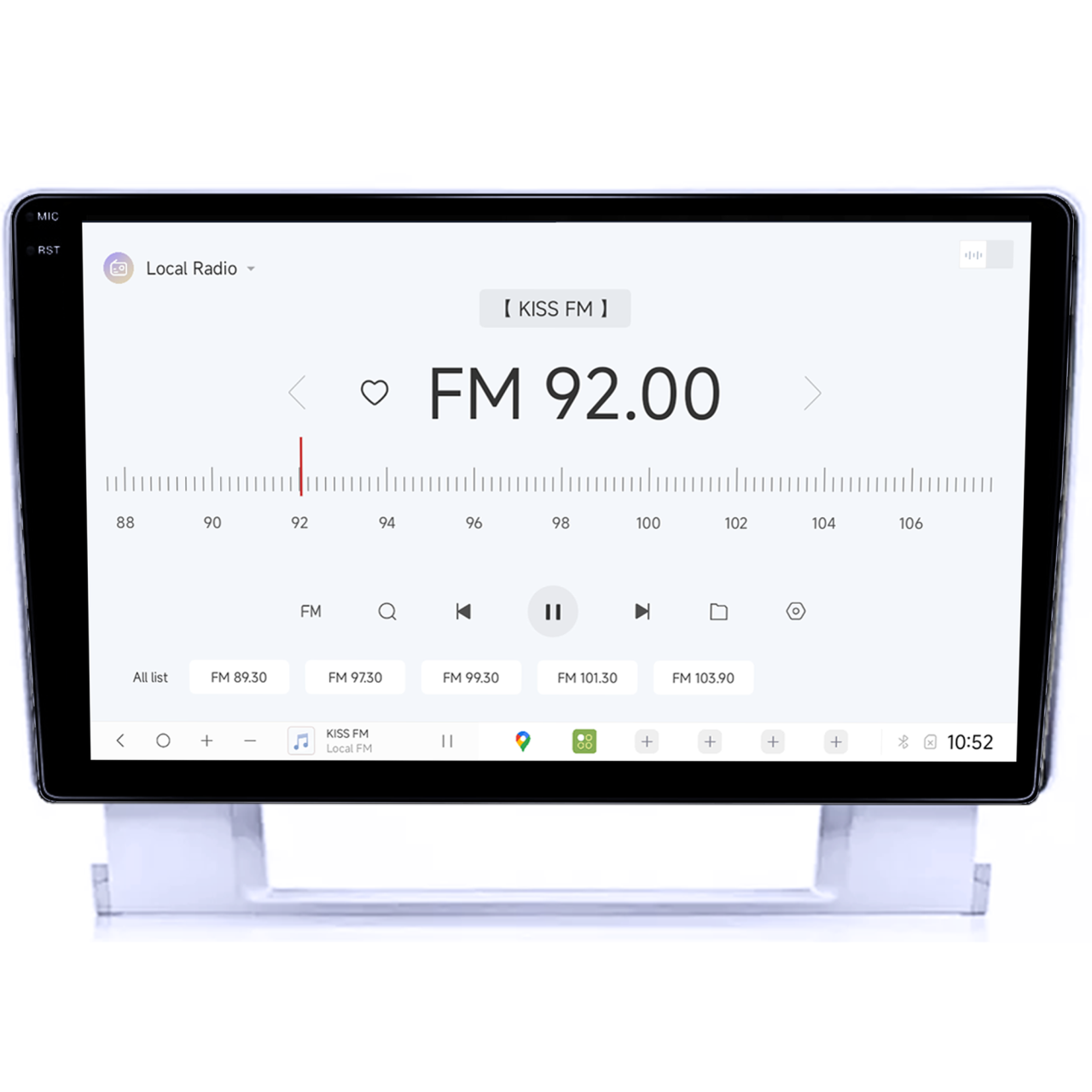 Navigatie dedicata Opel Astra J 2009-2015, DUDU3, 4GB RAM 64GB ROM, Octacore, Platforma 8581, Android, Display QLED 9", DSP, Carplay&AndroidAuto [4]