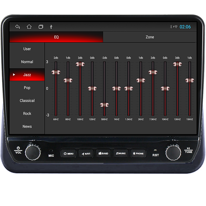 Navigatie dedicata Opel Opel Meriva 2010-2014 Tesla cu butoane rotative model 2024, 4GB RAM 64GB ROM, Procesor Quadcore, Android 14, Display QLED 10", DSP, Carplay&Android Auto [3]