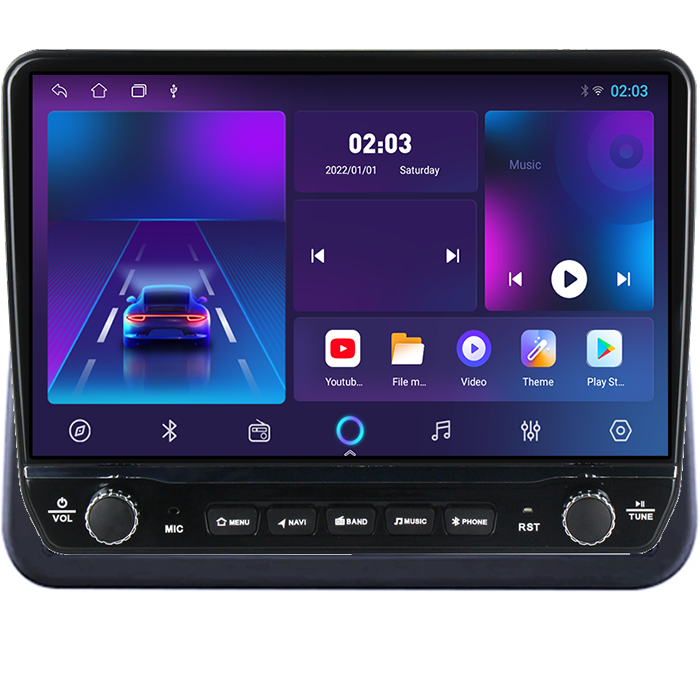 Navigatie dedicata Opel Opel Meriva 2010-2014 Tesla cu butoane rotative model 2024, 4GB RAM 64GB ROM, Procesor Quadcore, Android 14, Display QLED 10", DSP, Carplay&Android Auto [6]