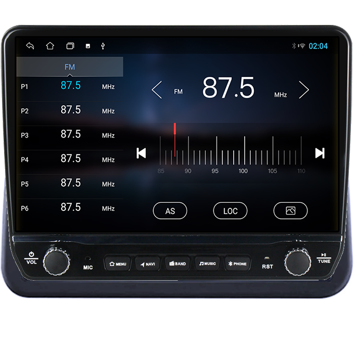 Navigatie dedicata Opel Opel Meriva 2010-2014 Tesla cu butoane rotative model 2024, 4GB RAM 64GB ROM, Procesor Quadcore, Android 14, Display QLED 10", DSP, Carplay&Android Auto [4]