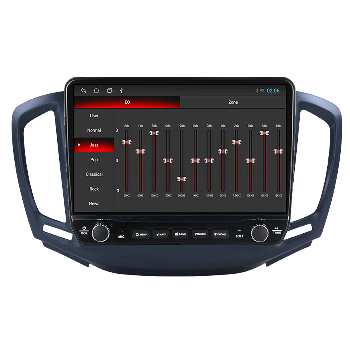 Navigatie dedicata Opel Zafira Tourer C 2011-2019 Tesla cu butoane rotative model 2024, 4GB RAM 64GB ROM, Procesor Quadcore, Android 14, Display QLED 10", DSP, Carplay&Android Auto [2]