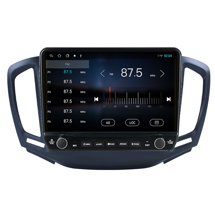 Navigatie dedicata Opel Zafira Tourer C 2011-2019 Tesla cu butoane rotative model 2024, 4GB RAM 64GB ROM, Procesor Quadcore, Android 14, Display QLED 10", DSP, Carplay&Android Auto [3]