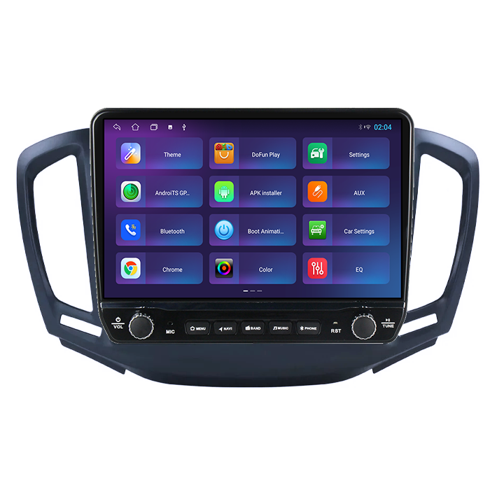 Navigatie dedicata Opel Zafira Tourer C 2011-2019 Tesla cu butoane rotative model 2024, 4GB RAM 64GB ROM, Procesor Quadcore, Android 14, Display QLED 10", DSP, Carplay&Android Auto [5]