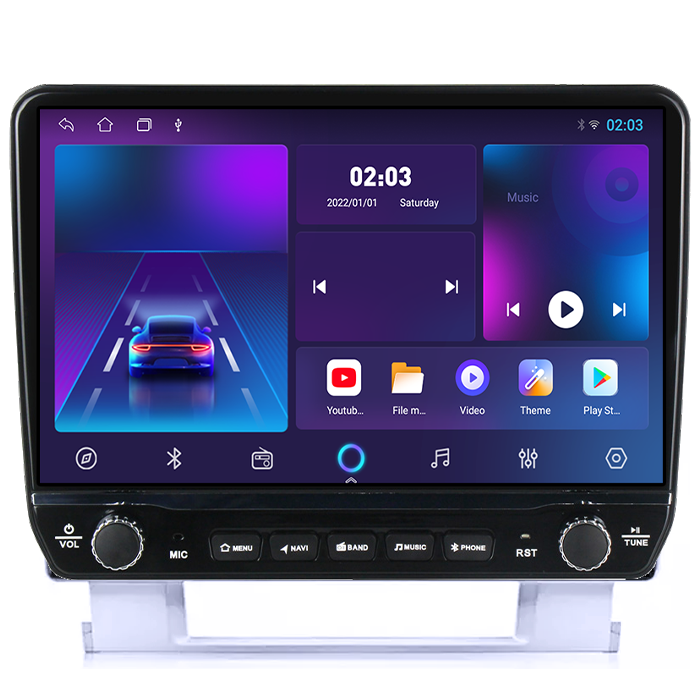 Navigatie dedicata Opel Astra J 2009-2015 Tesla cu butoane rotative model 2024, 4GB RAM 64GB ROM, Procesor Quadcore, Android 14, Display QLED 10", DSP, Carplay&Android Auto [6]